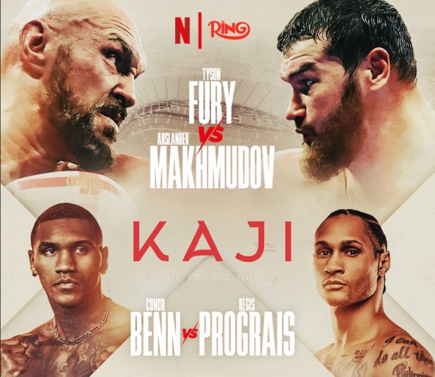 Exclusive Live Screening — Fury vs Makhmudov, Benn vs Prograis